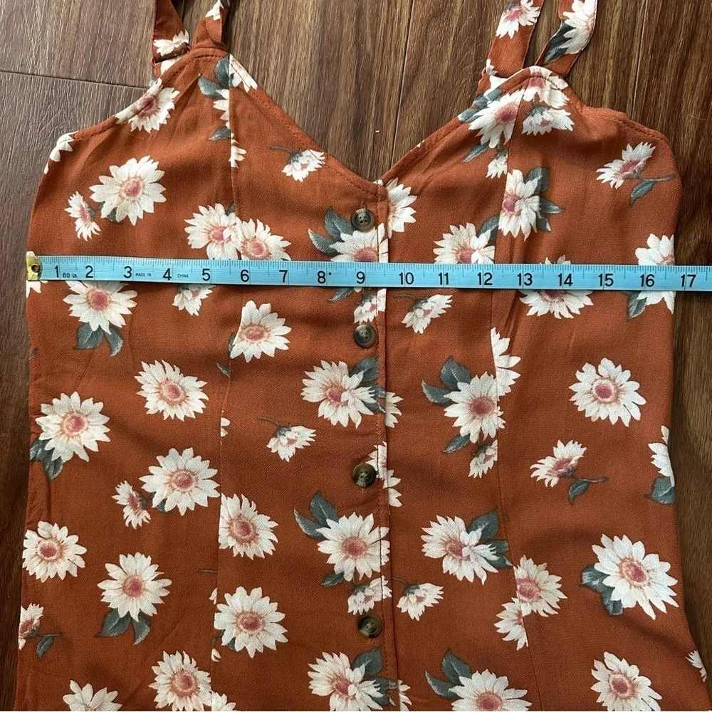 American Eagle Outfitters Women’s Daisy Floral Print Mini Dress Sz S - Picture 10 of 11